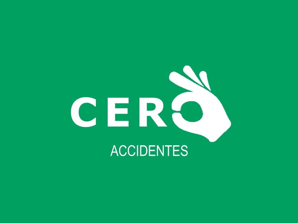 cero accidentes